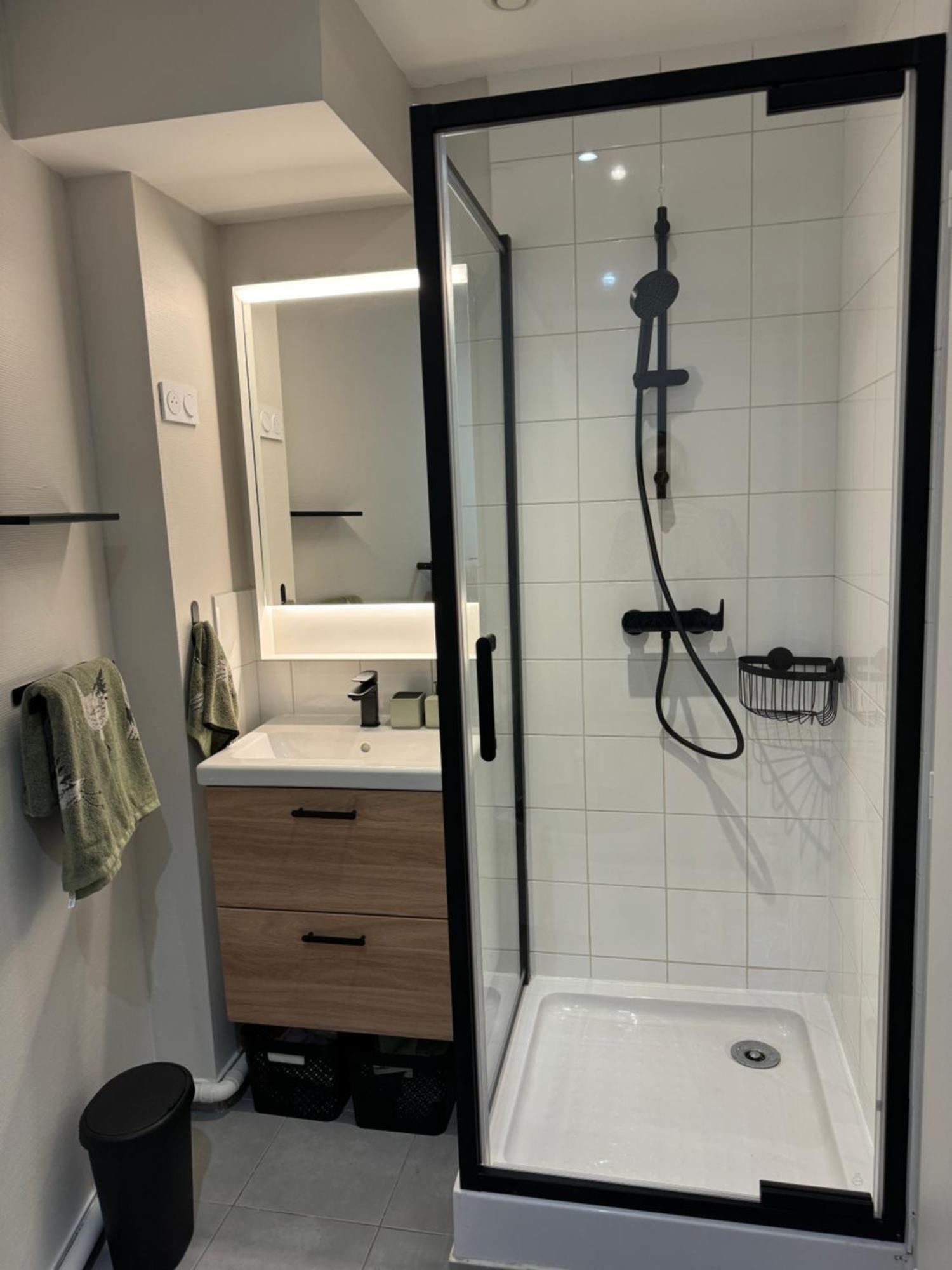 Appartement Avec Une Chambre Lyon Eksteriør bilde