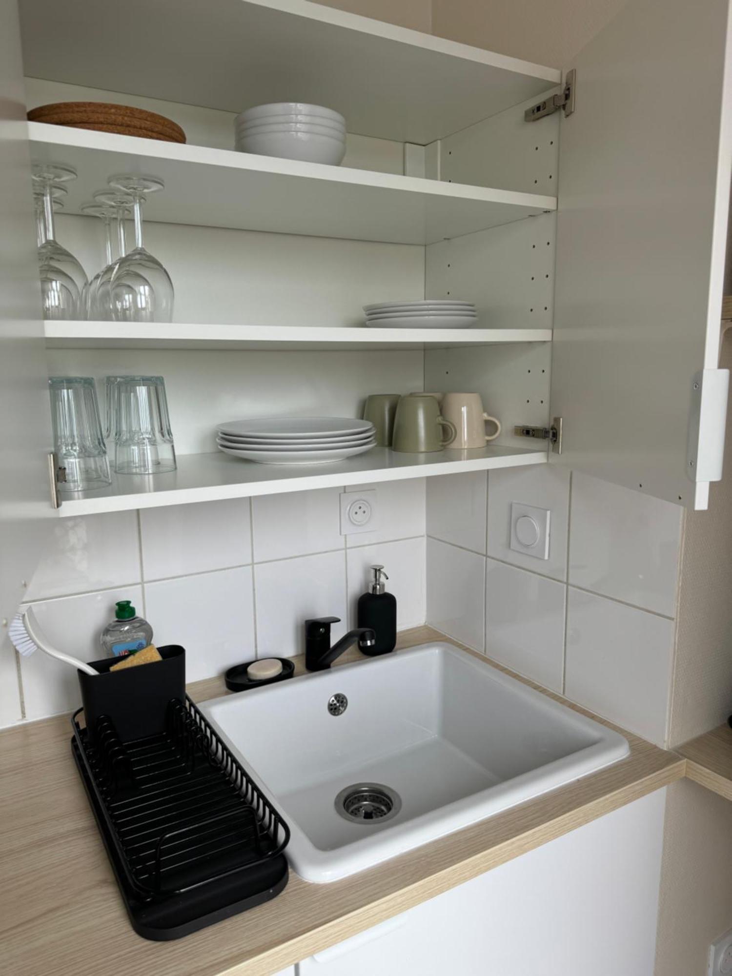 Appartement Avec Une Chambre Lyon Eksteriør bilde