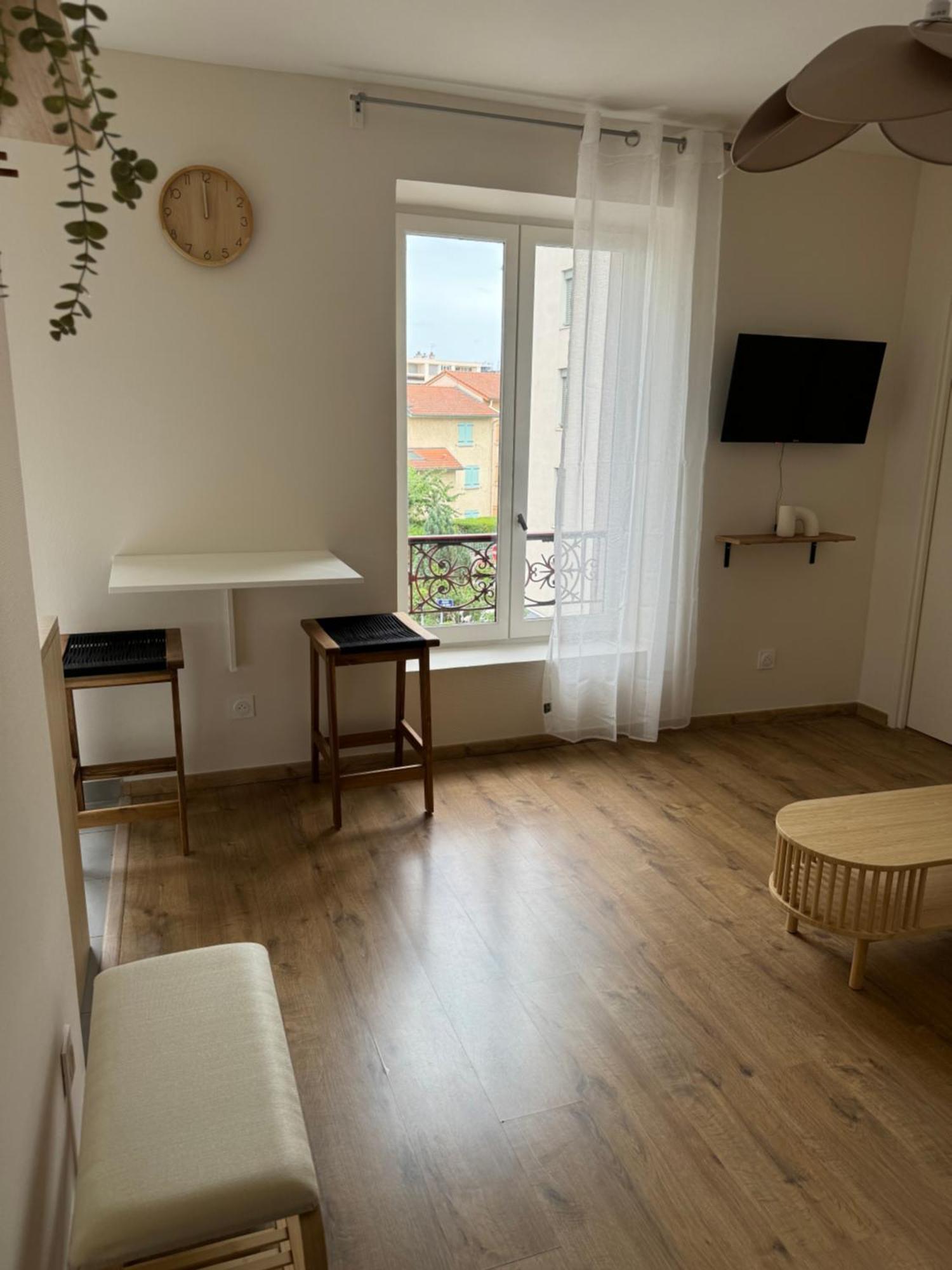 Appartement Avec Une Chambre Lyon Eksteriør bilde