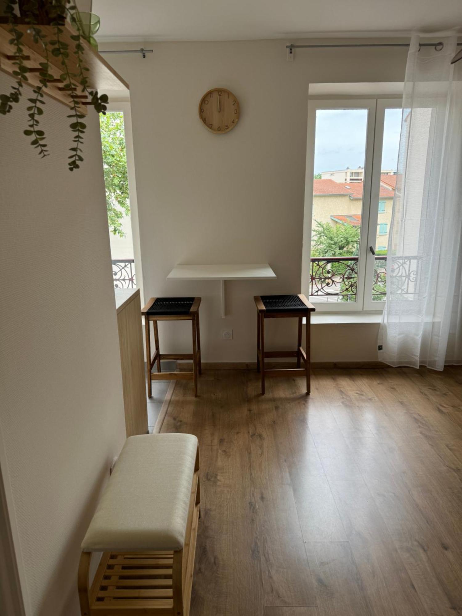 Appartement Avec Une Chambre Lyon Eksteriør bilde